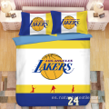 Juegos de cama de 3 piezas NBA Black No. 23